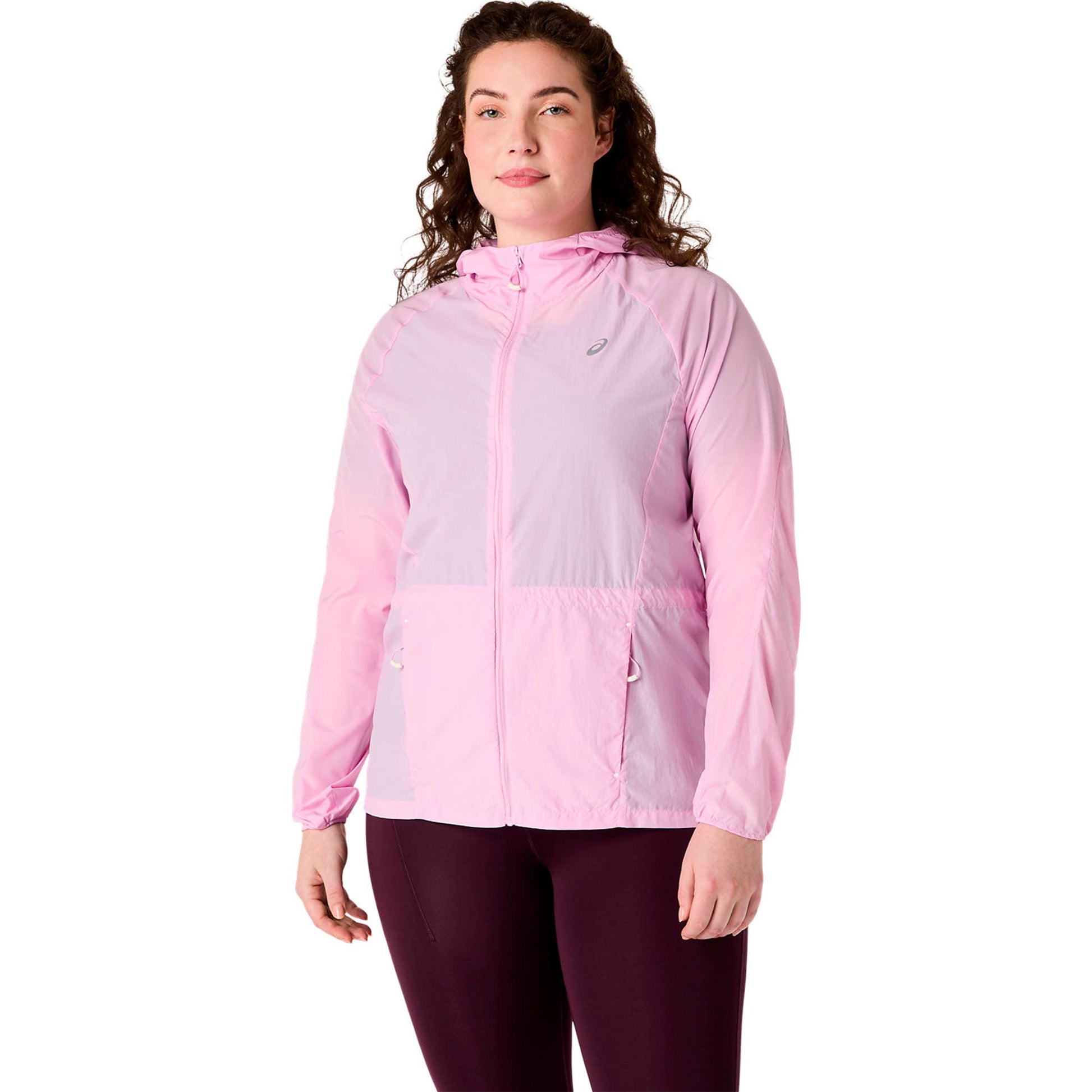 ASICS Road Packable  Running jacket Women - lilac