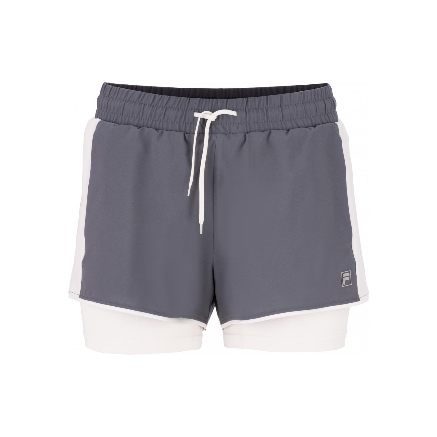 Fila Elea Shorts Women - blue grey, off white