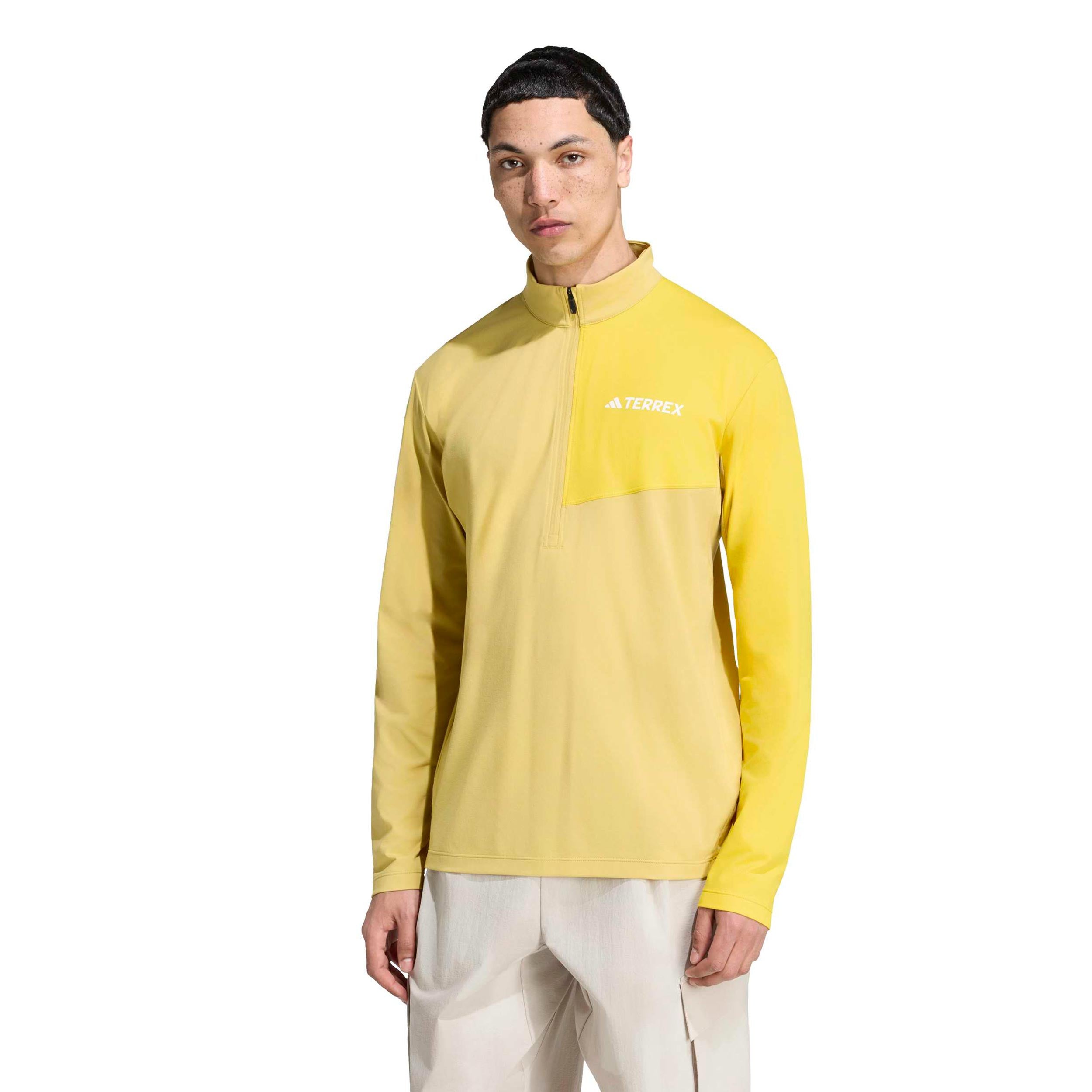 adidas Terrex MT  Running shirt Men - yellow