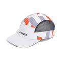 Terrex 5P  Cap Unisex-white, orange