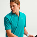 Dri-Fit Victory Court Solid Polo Men - turquoise