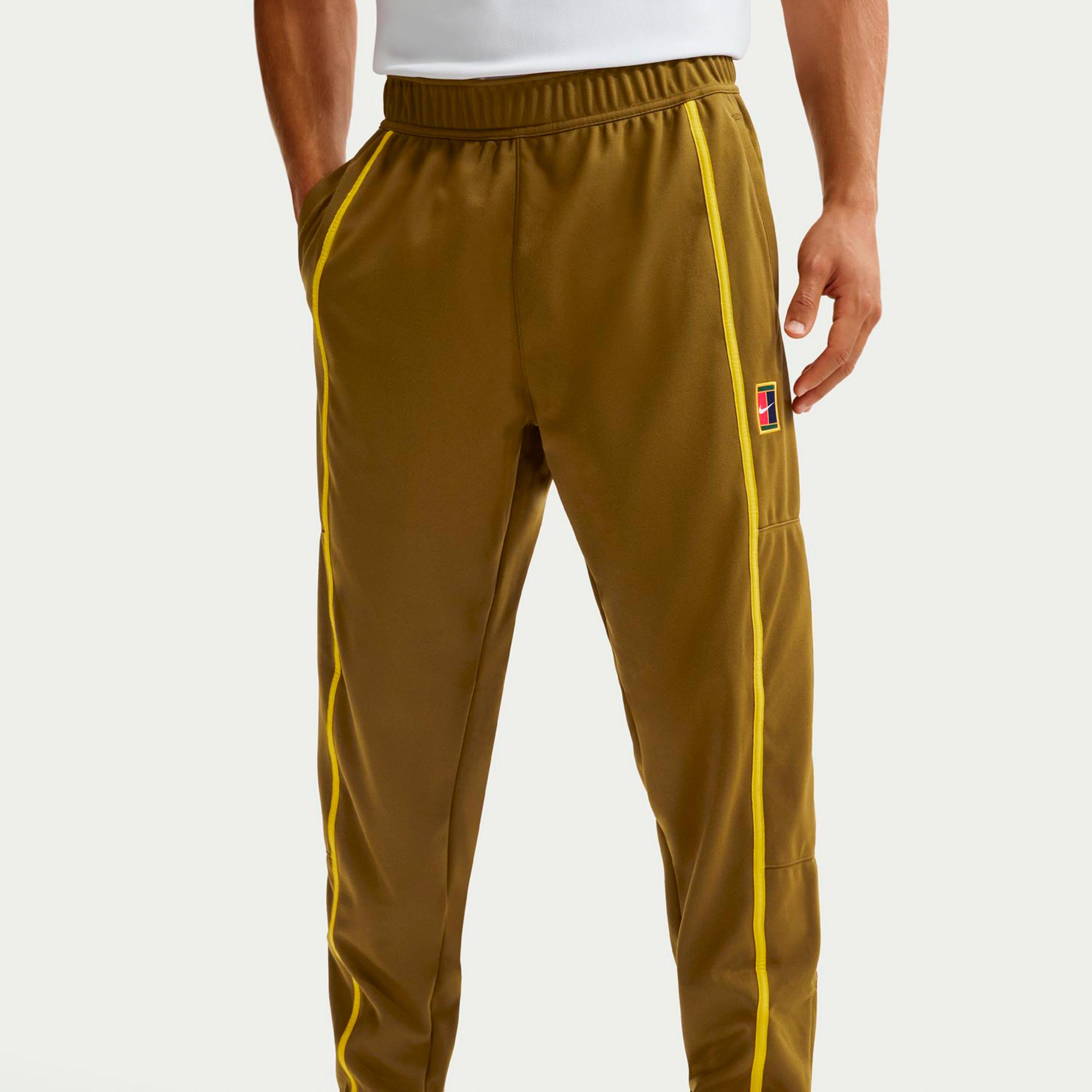 Nike Jannik Sinner Court Heritage Training pants Men-olive