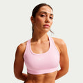 Swoosh Medium Sports bras Women-rose, mauve