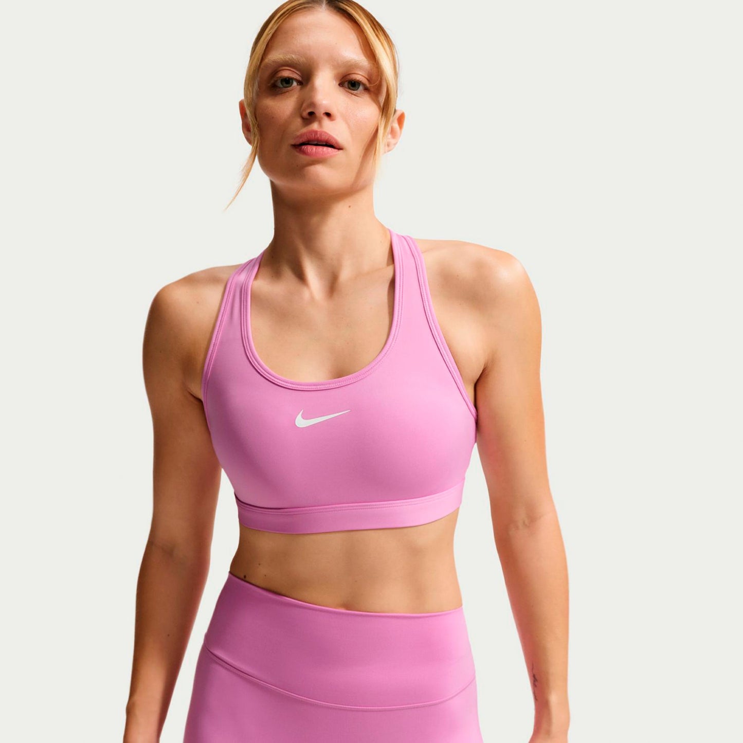 Nike Swoosh Medium Sports bras Women - purple