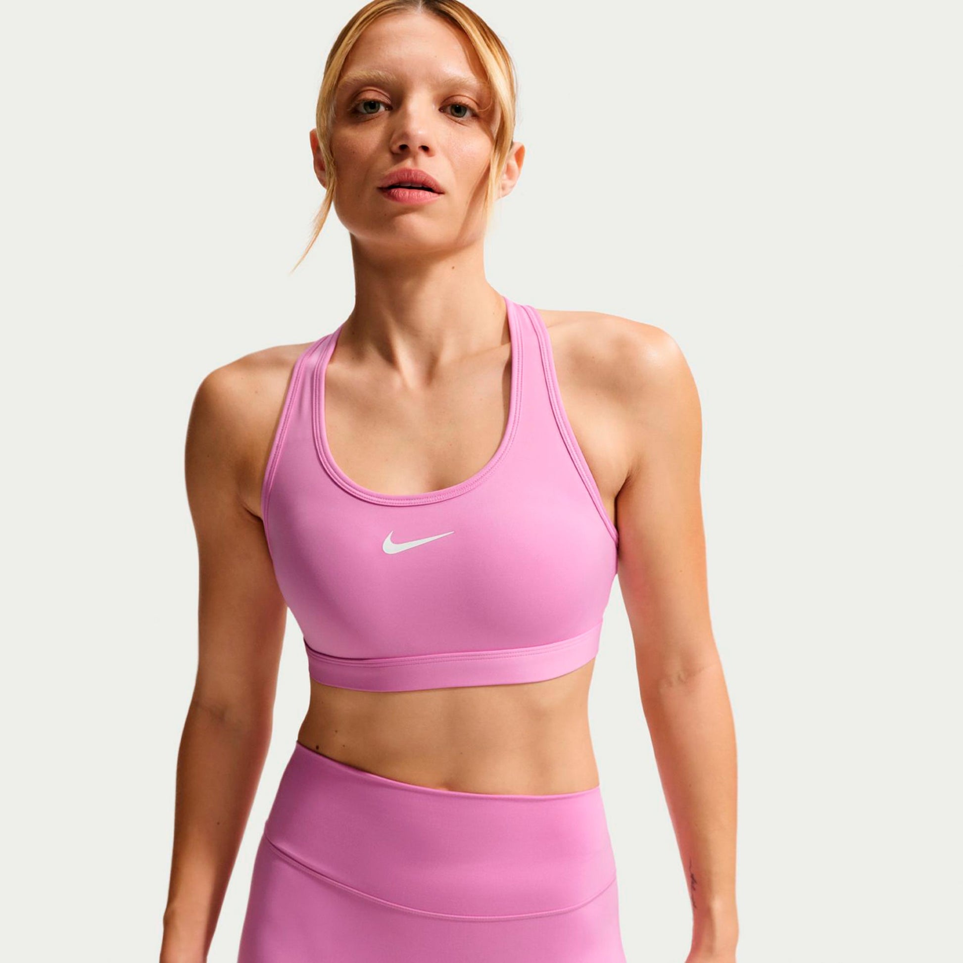 Nike Swoosh Medium Sports bras Women - purple