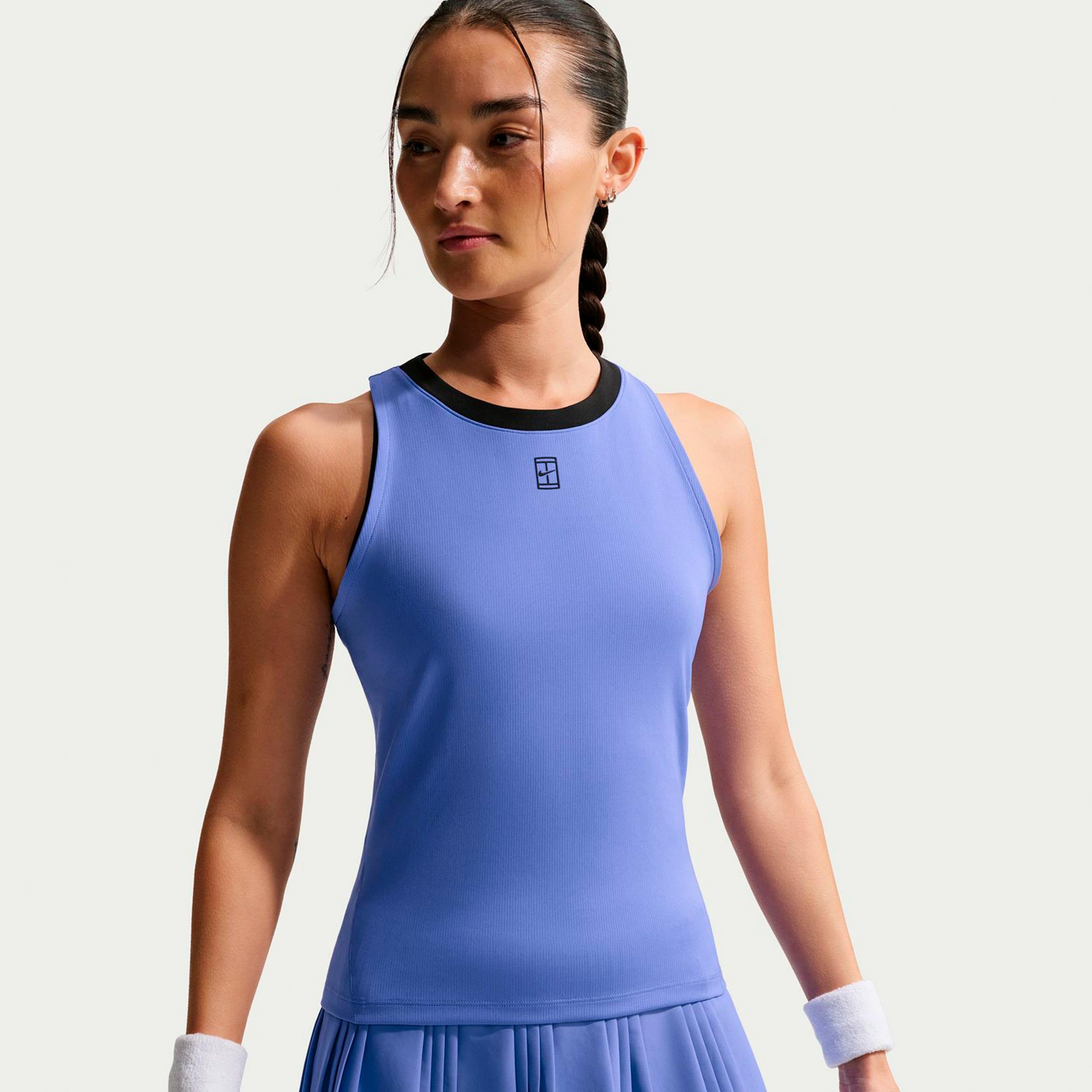 Nike Court Dri-FIT Advantage Tank top Women-blue