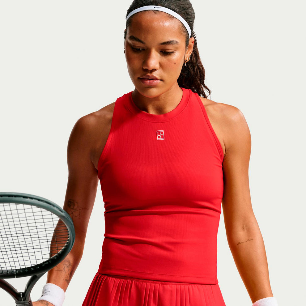 Court Dri-FIT Advantage Tank Top Women - red | Tennis-Point