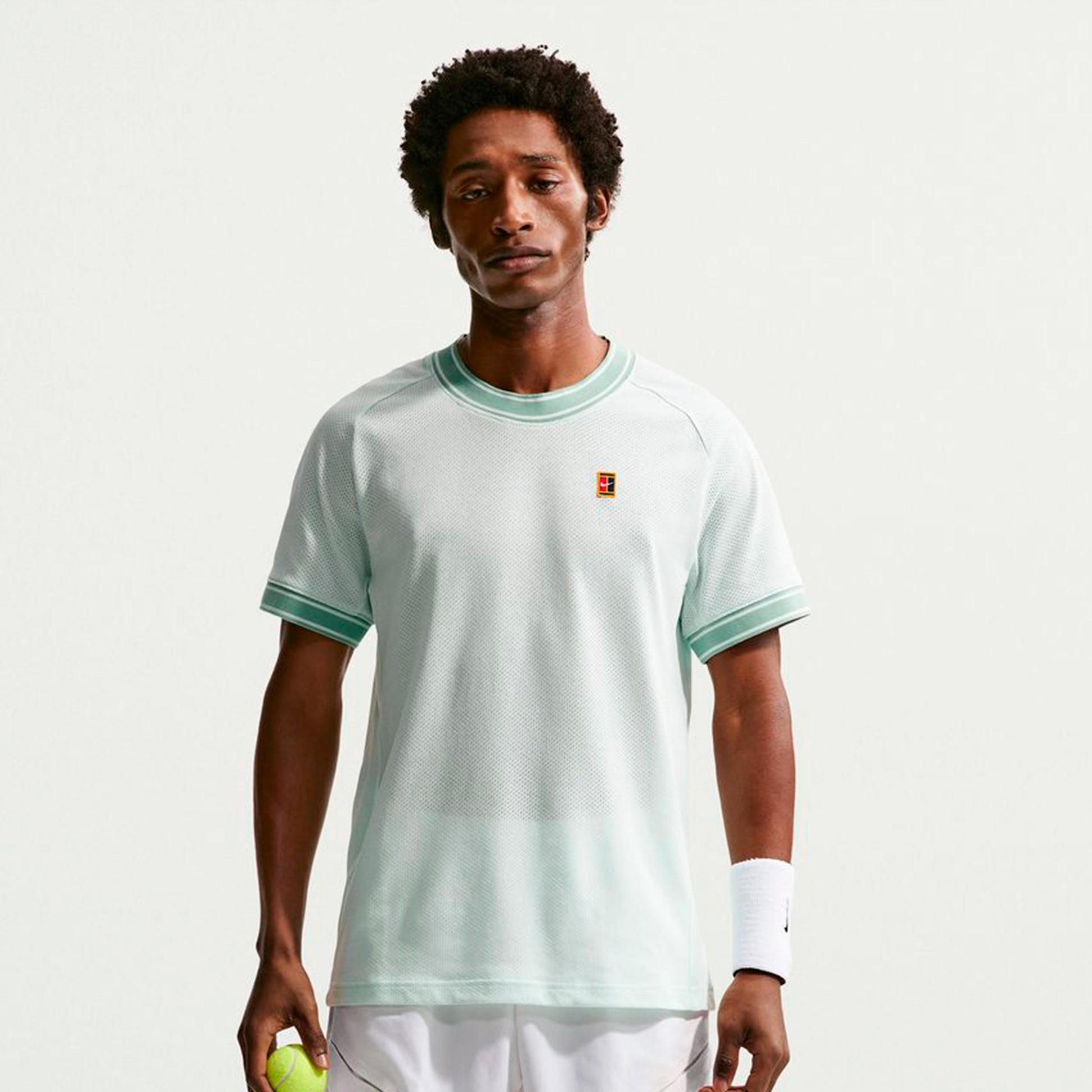 Nike Court Heritage T-Shirt Men - mint