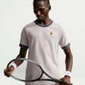 Court Heritage T-Shirt Men - grey, lilac
