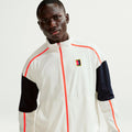 Court Heritage Training jacket Men-cream, orange