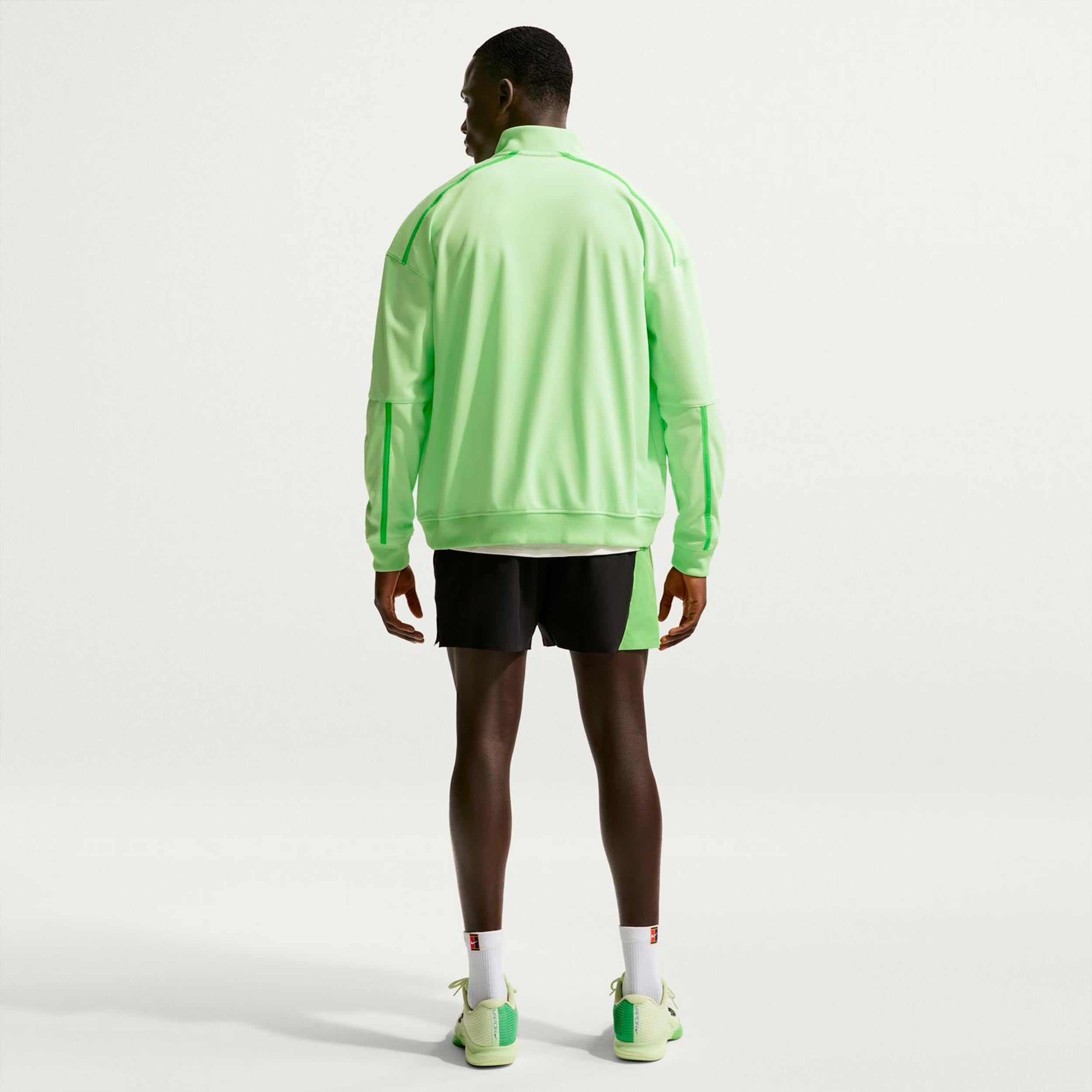 Carlos Alcaraz Court Heritage Training jacket Men-lime | Tennis-Point