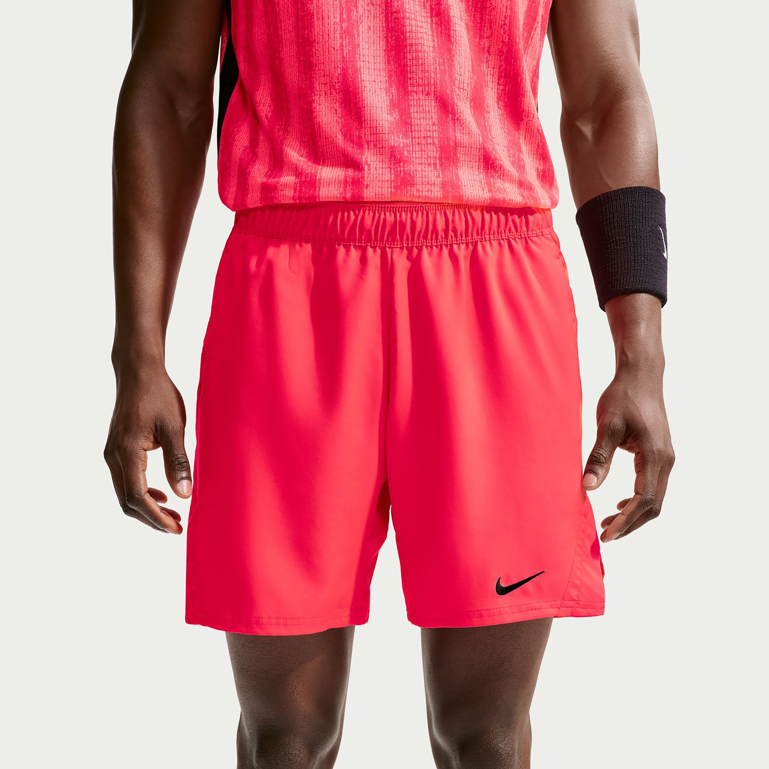 Nike Court Victory Dri-Fit 7in Shorts Men - red, black