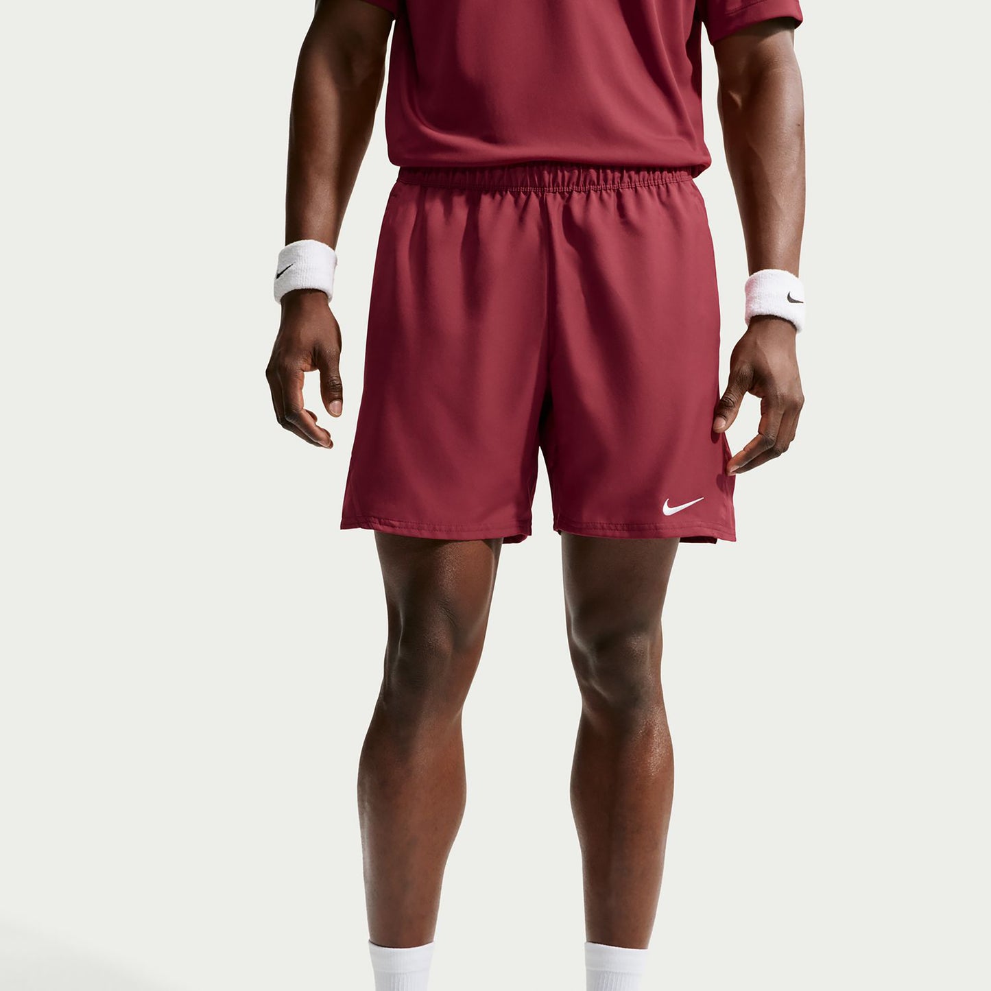 Nike Court Victory Dri-Fit 7in Shorts Men - wine red