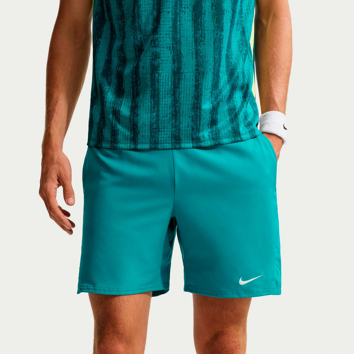 Nike Court Victory Dri-Fit 7in Shorts Men - turquoise