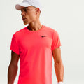 Court Victory Dry T-Shirt Men - coral, black