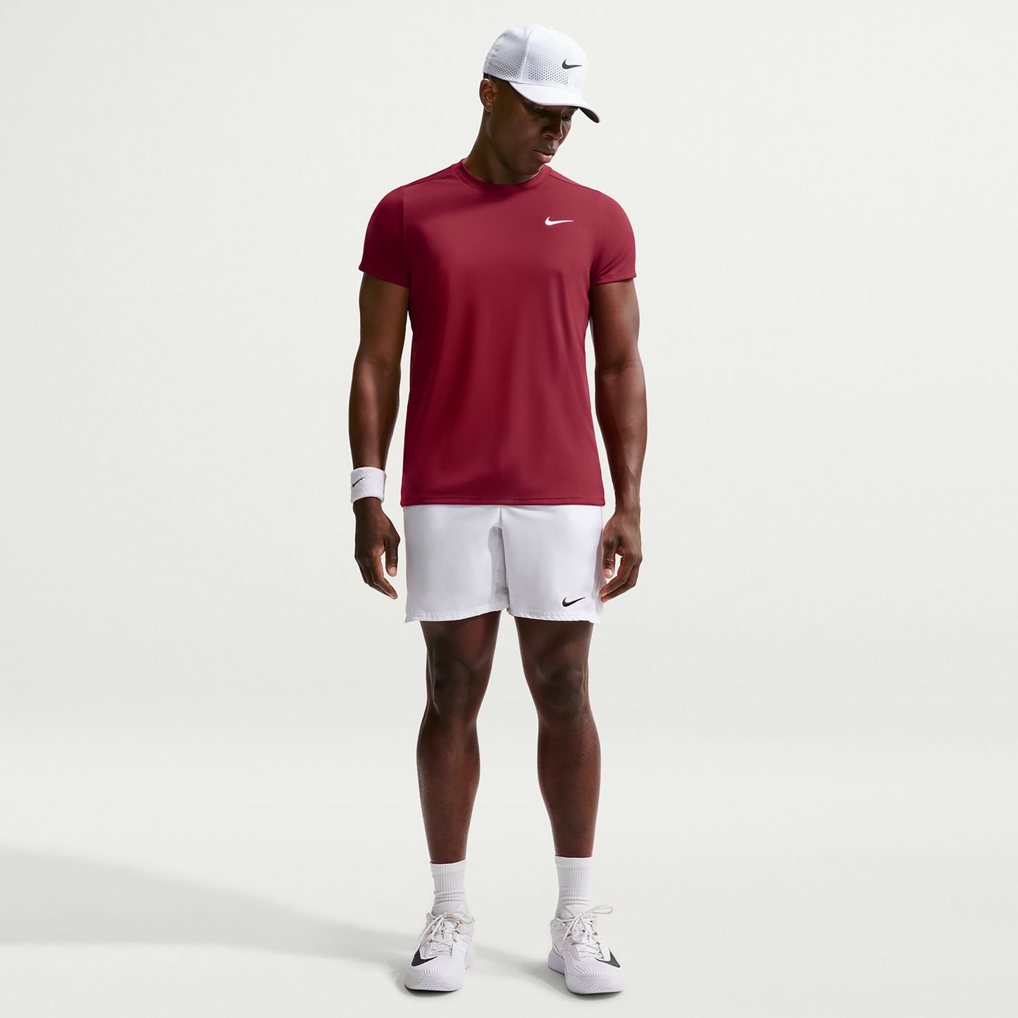 Nike Court Victory Dry T-Shirt Men - wine red