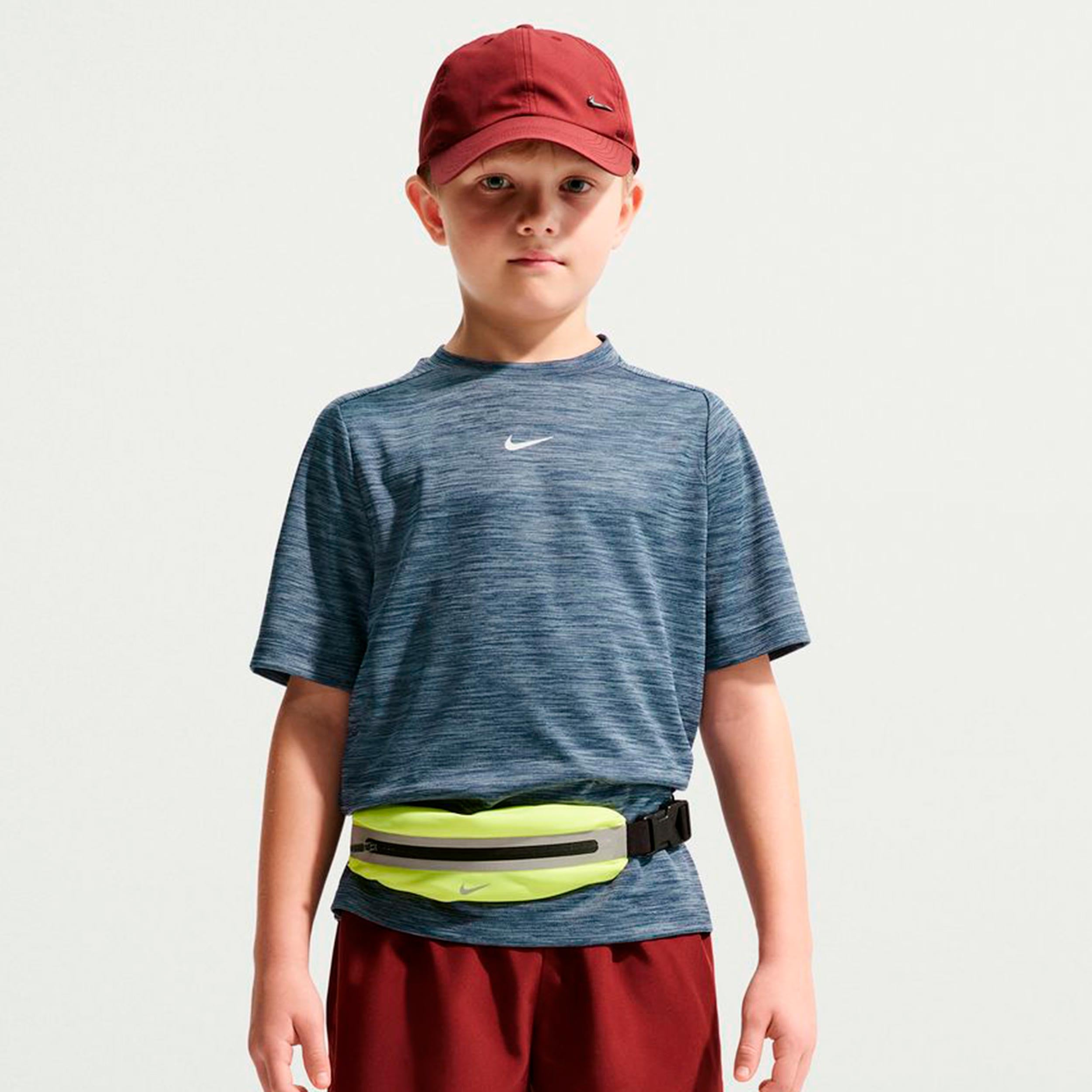 Nike Dri-FIT Multi Heather T-Shirt Kids - dark blue