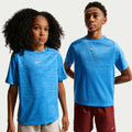 Dri-FIT Multi Heather T-Shirt Kids - light blue