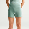 Court Dri-Fit Ball Ball shorts Women - grey-green, white