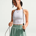 Dri-Fit One Mid Rise 2in1 3in Ball shorts Women - sage, white