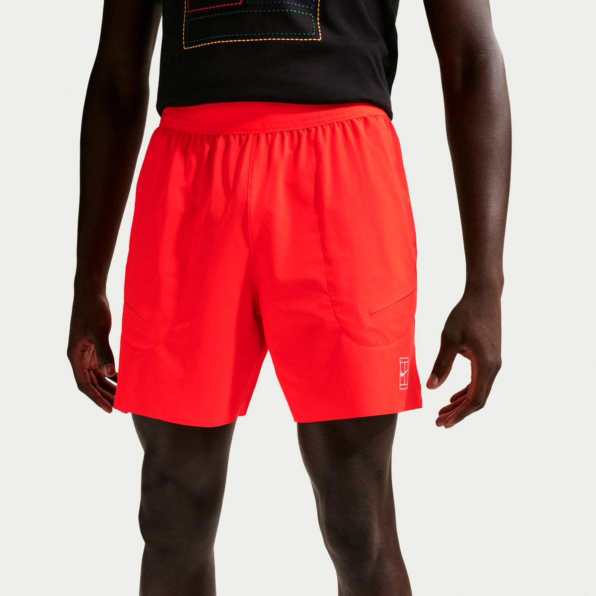 Nike Court Dri-FIT Advantage 6in Shorts Men-red