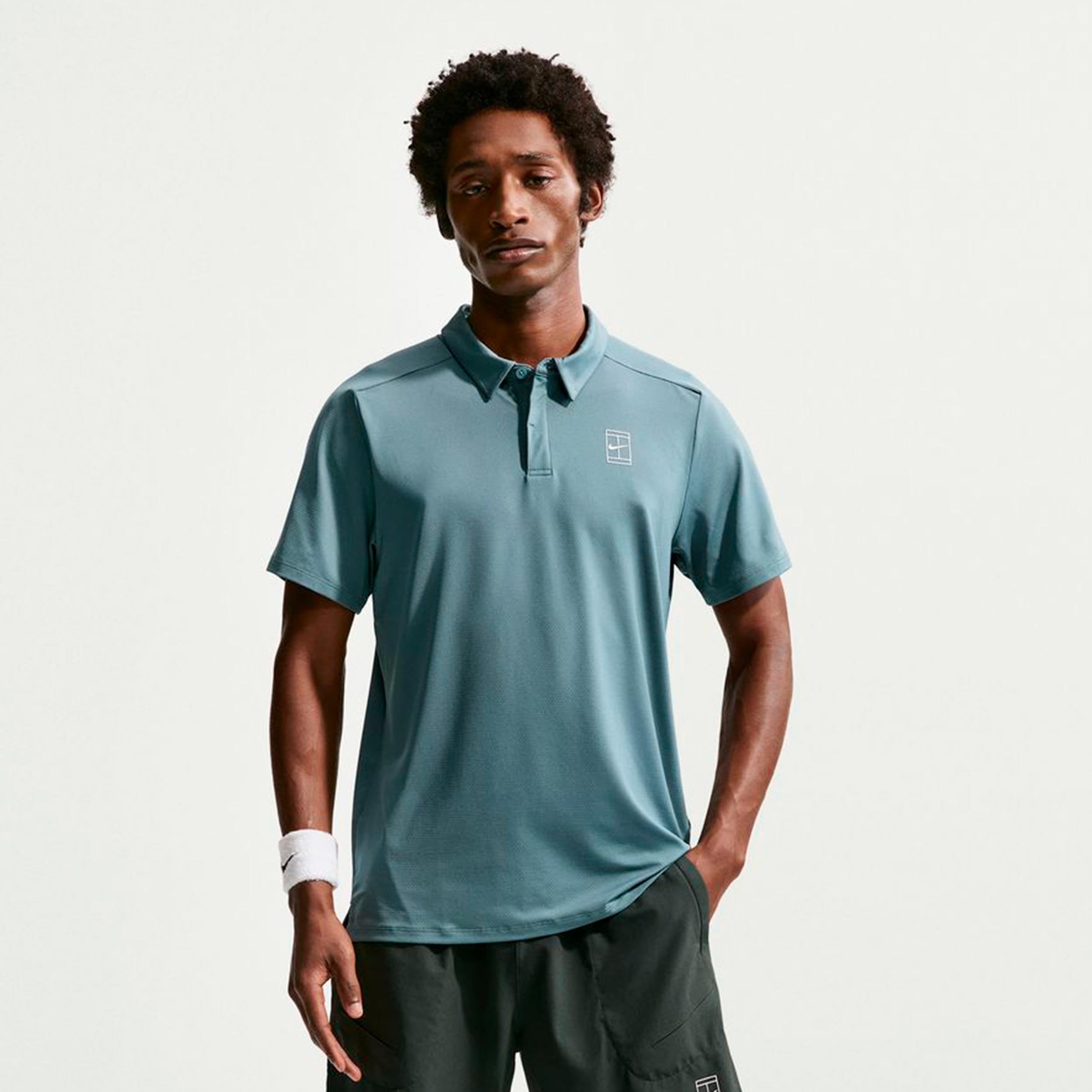 Nike Jannik Sinner Court Dri-FIT Advantage 6in Shorts Men - dark grey