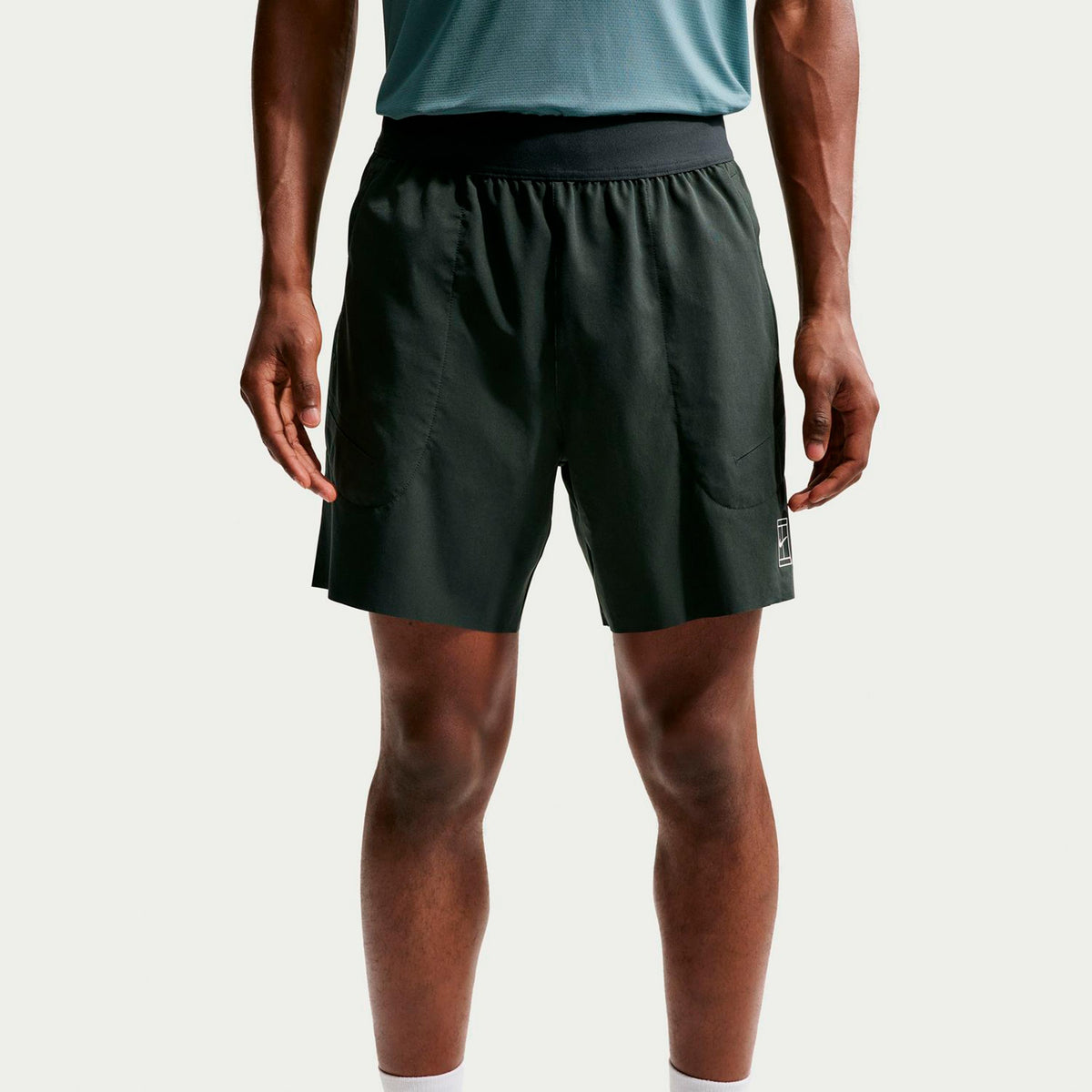 Nike Jannik Sinner Court Dri-FIT Advantage 6in Shorts Men - dark grey