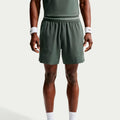 Jannik Sinner Court Dri-FIT Advantage 6in Shorts Men - grey-green