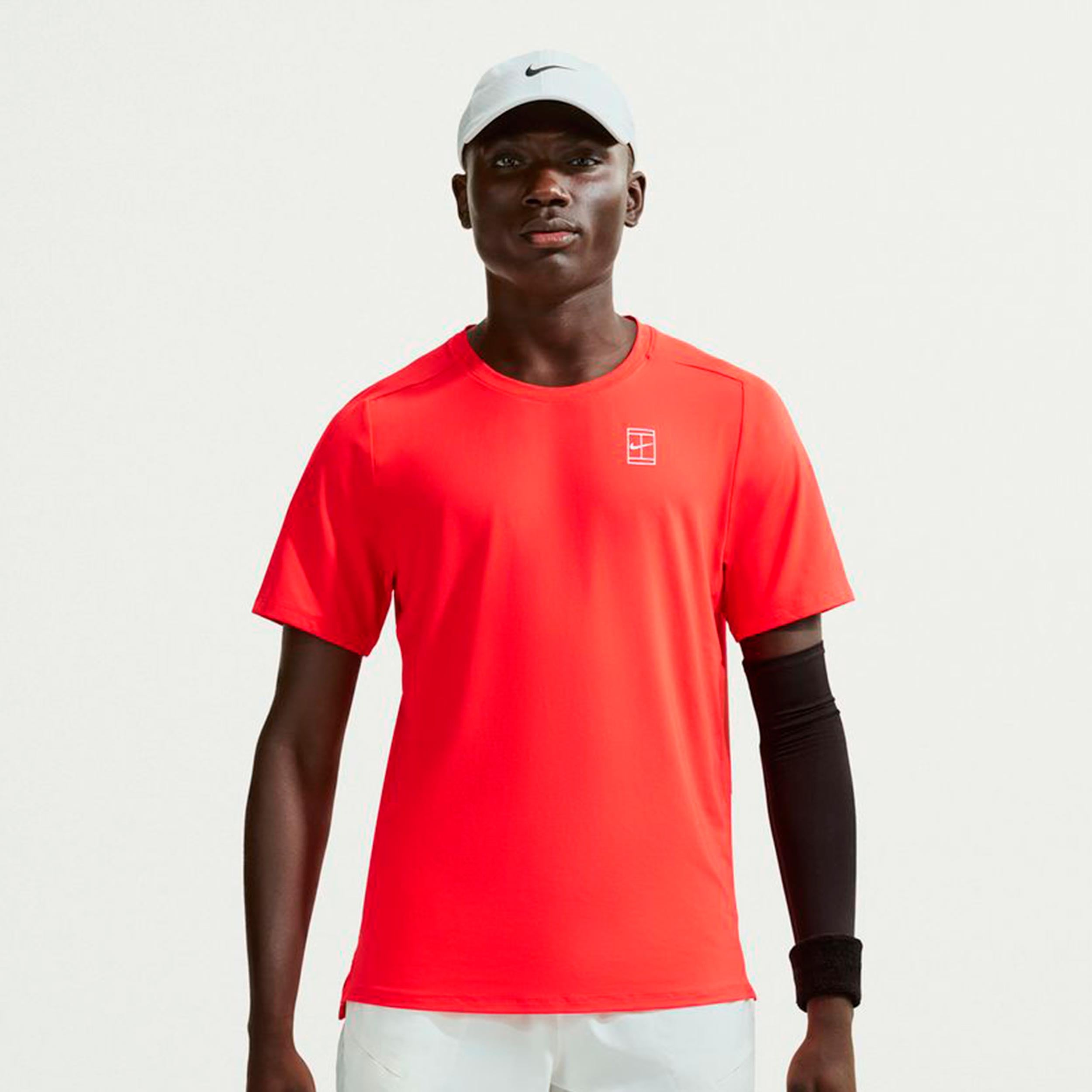 Nike Carlos Alcaraz Court Dri-FIT Advantage T-Shirt Men - red