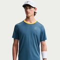Court Dri-FIT Advantage T-Shirt Men - blue grey, yellow