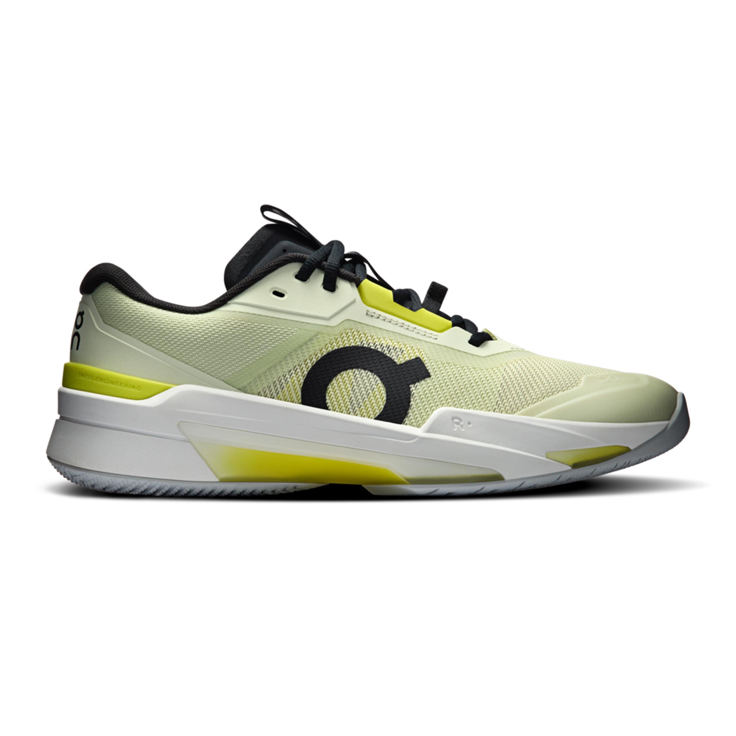 シューズ(男性用) On The Roger Pro Fire 26.5 THE ROGER Pro Fire All court shoe Men - yellow, lime | Tennis-Point