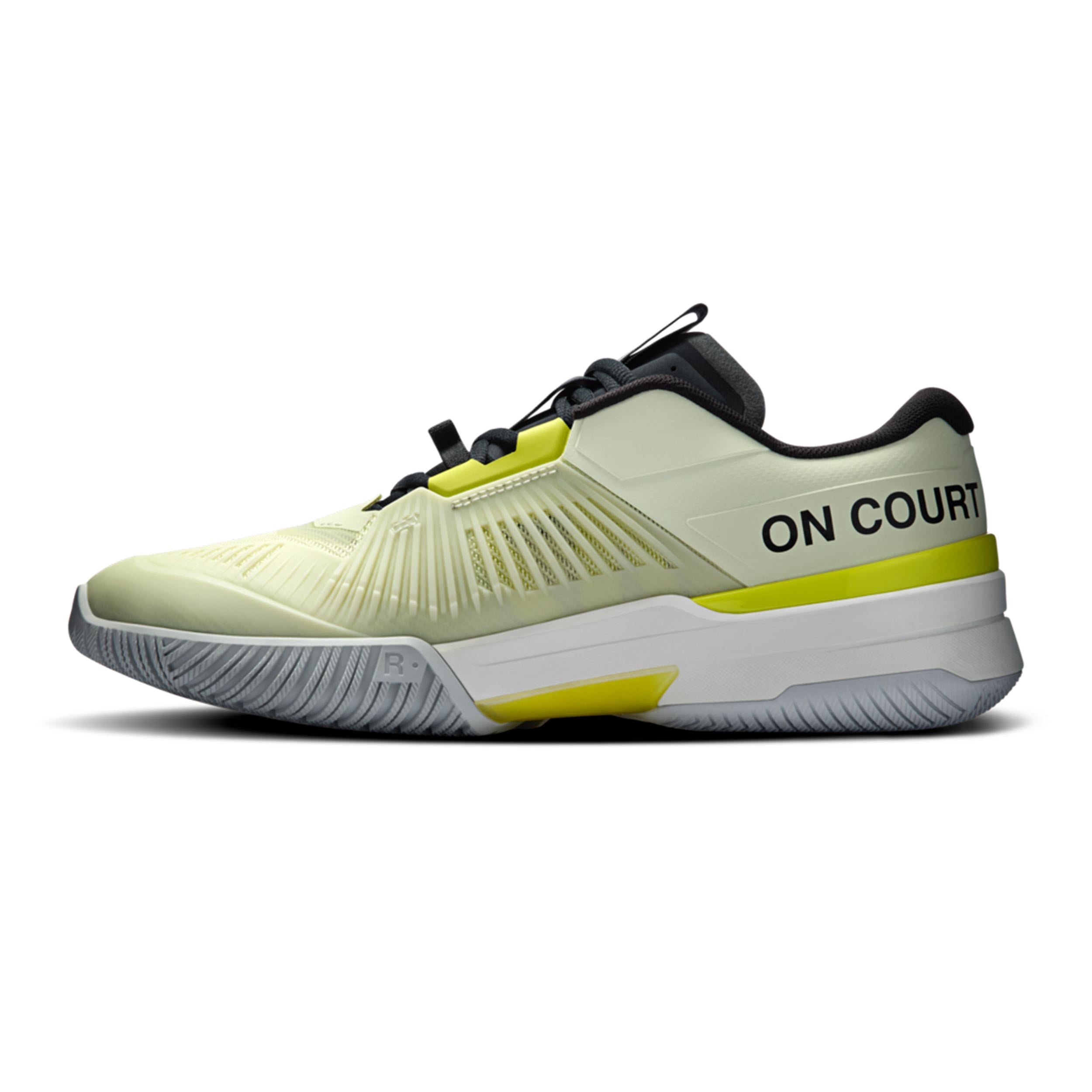 【26cm】On THE ROGER PRO FIRE オン テニスシューズ THE ROGER Pro Fire All court shoe Men - yellow, lime | Tennis-Point
