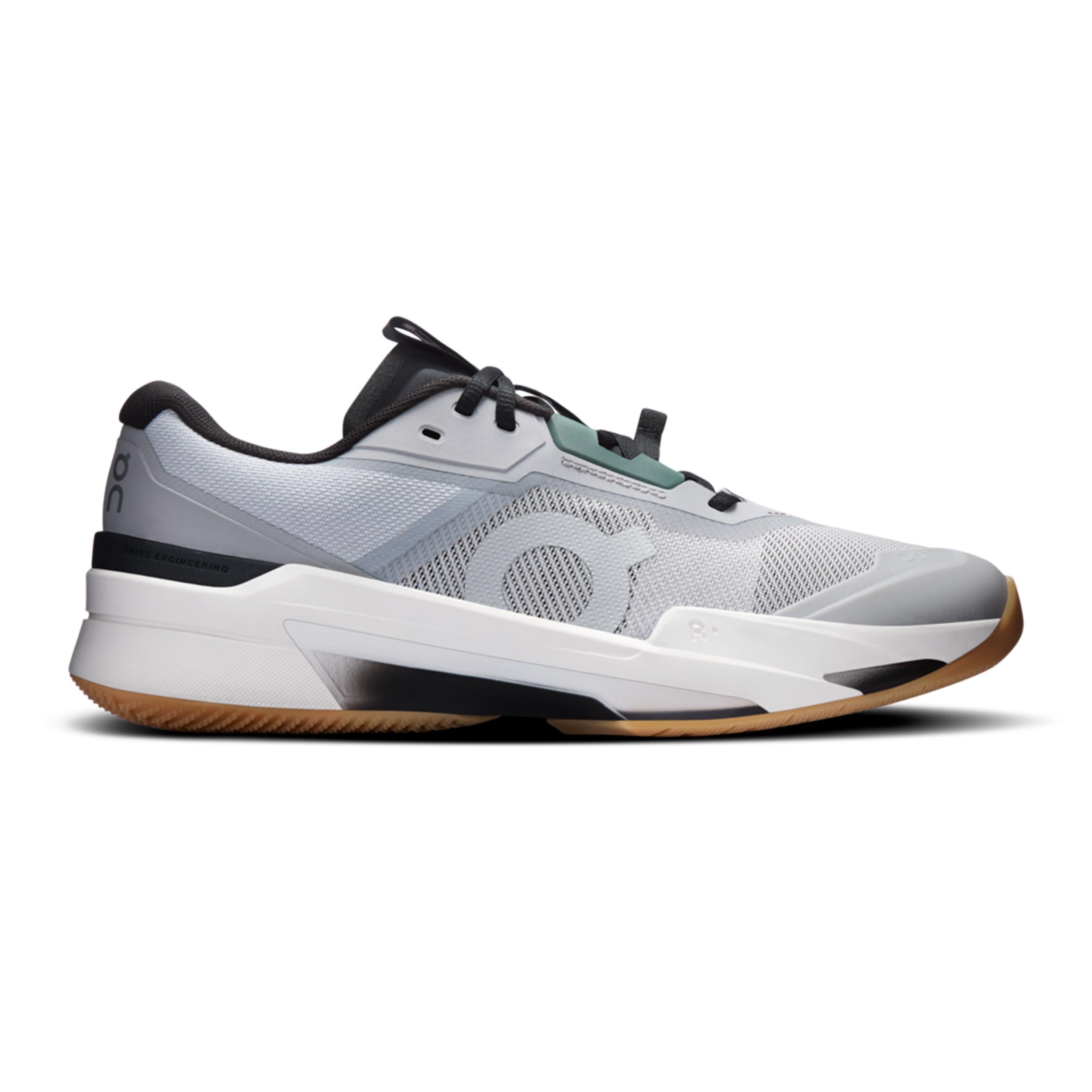 THE ROGER Pro Fire All court shoe Men - grey, black | Tennis-Point