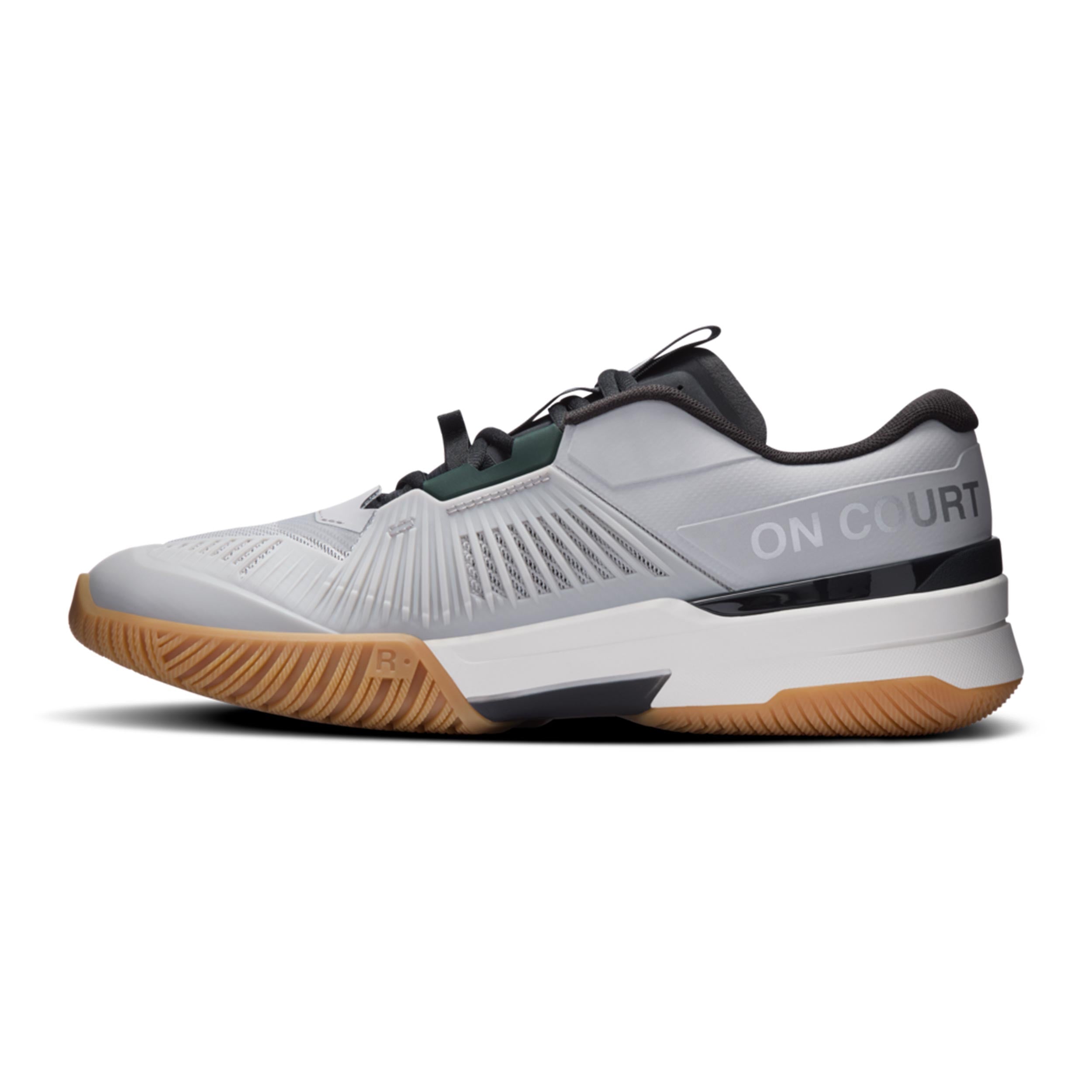 THE ROGER Pro Fire All court shoe Men - grey, black | Tennis-Point