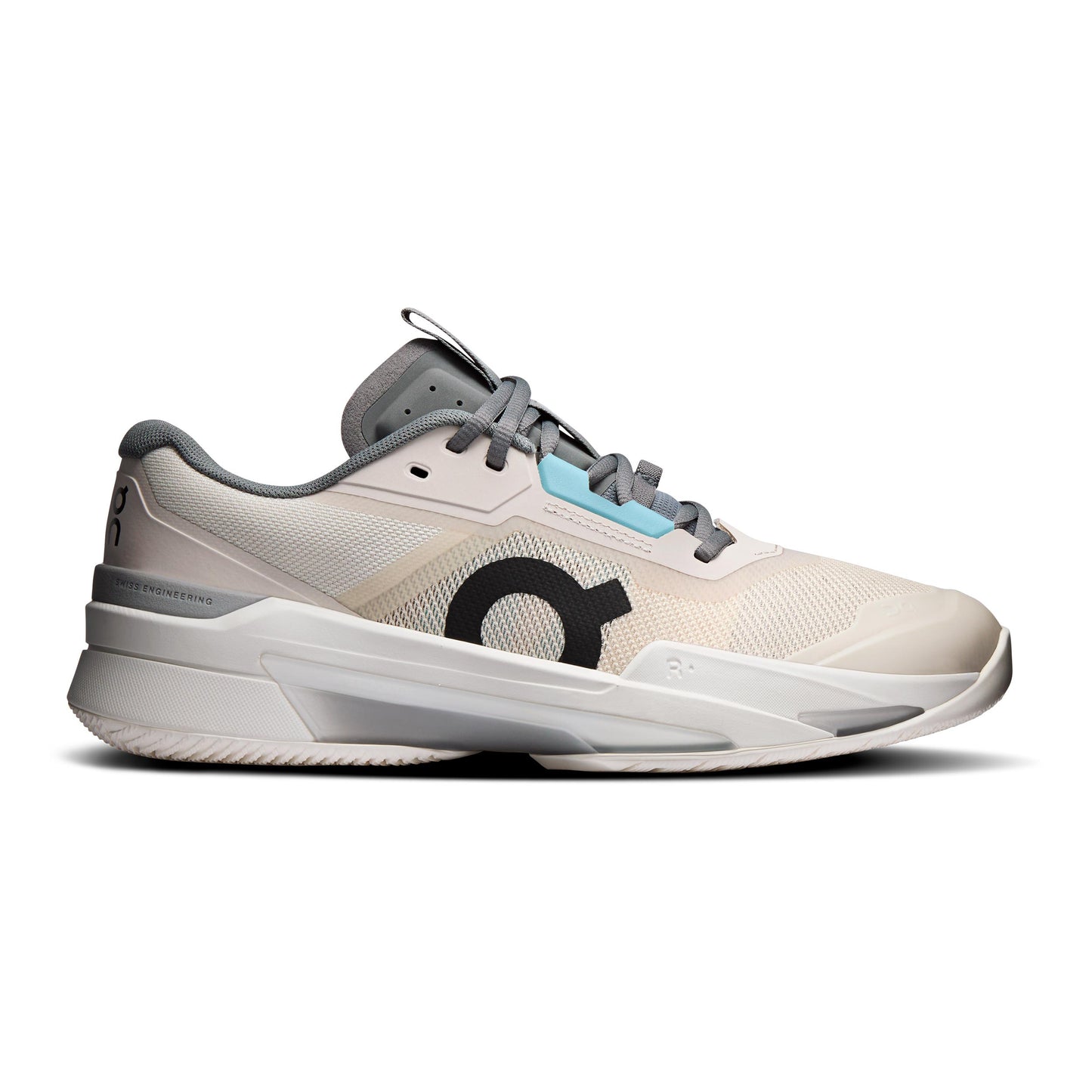 On THE ROGER Pro Fire All court shoe Men - lightgrey, grey