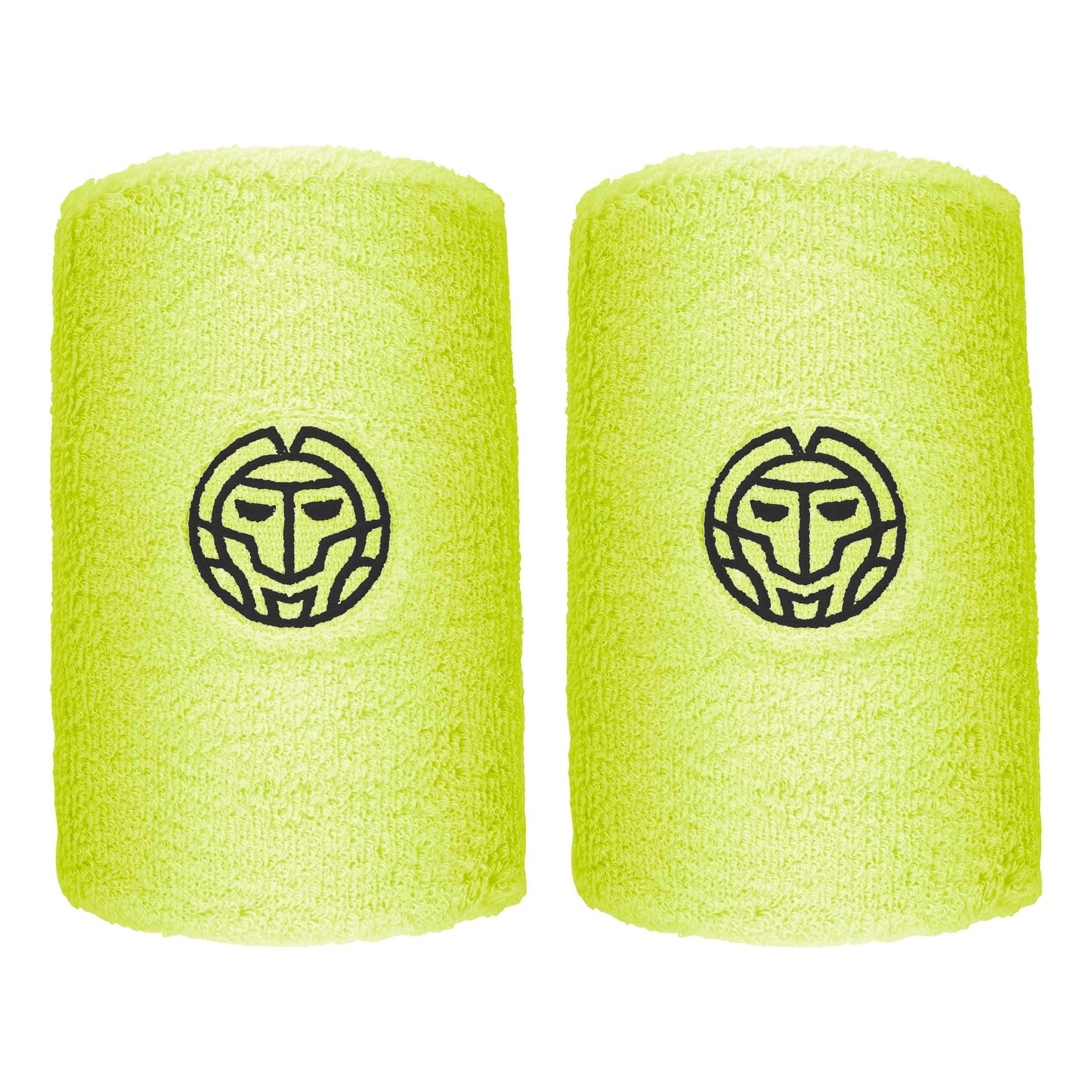 BIDI BADU Night Flash Wristband 2 Pack long - neon yellow
