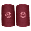 Freeze Out Wristband 2 Pack long - dark red