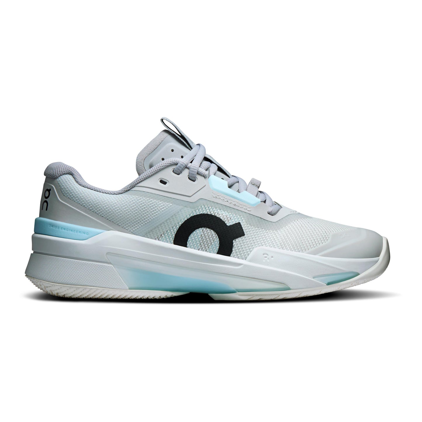 On THE ROGER Pro Fire All court shoe Women - lightgrey, white