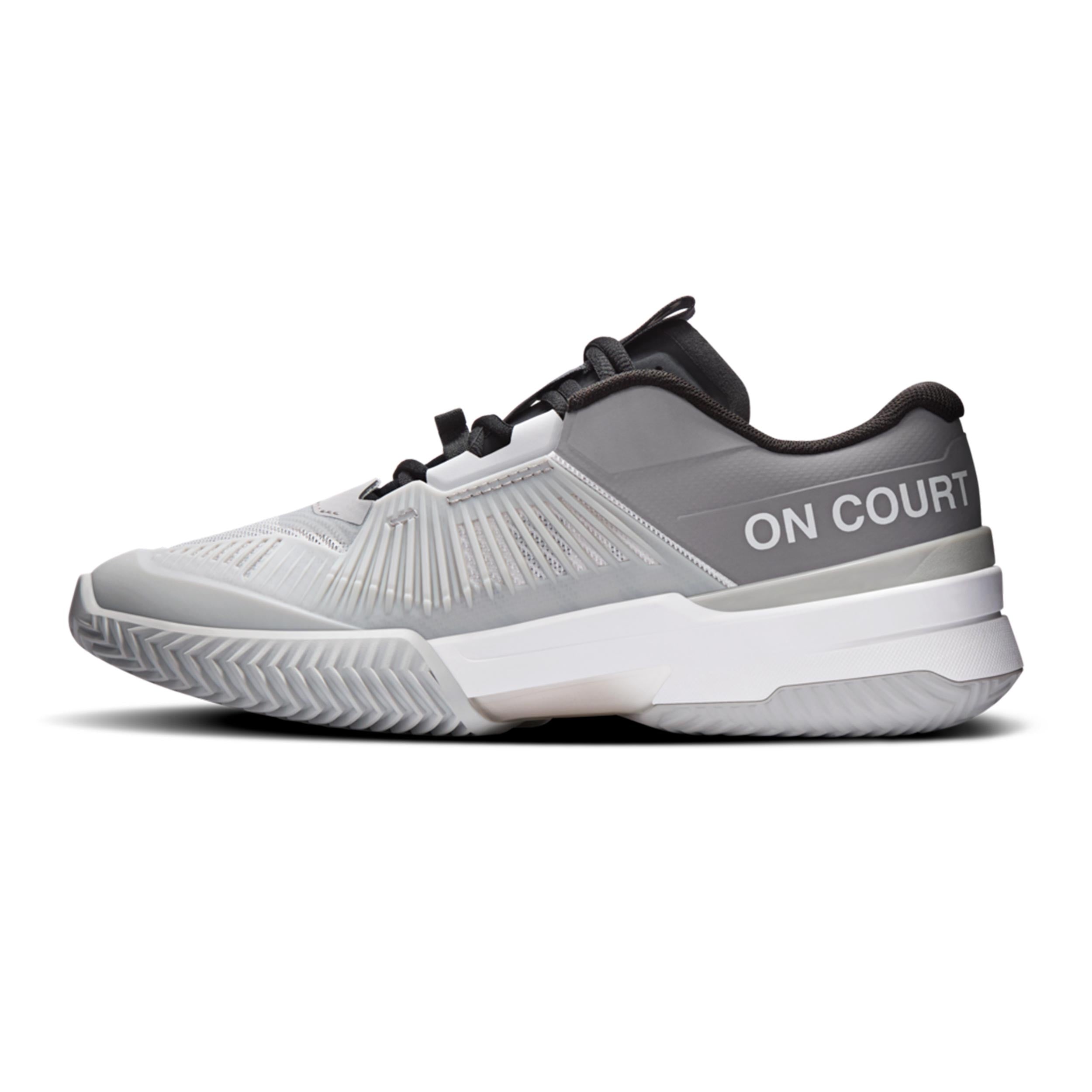 THE ROGER Pro Fire Clay court shoe Women - grey, black | Tennis-Point