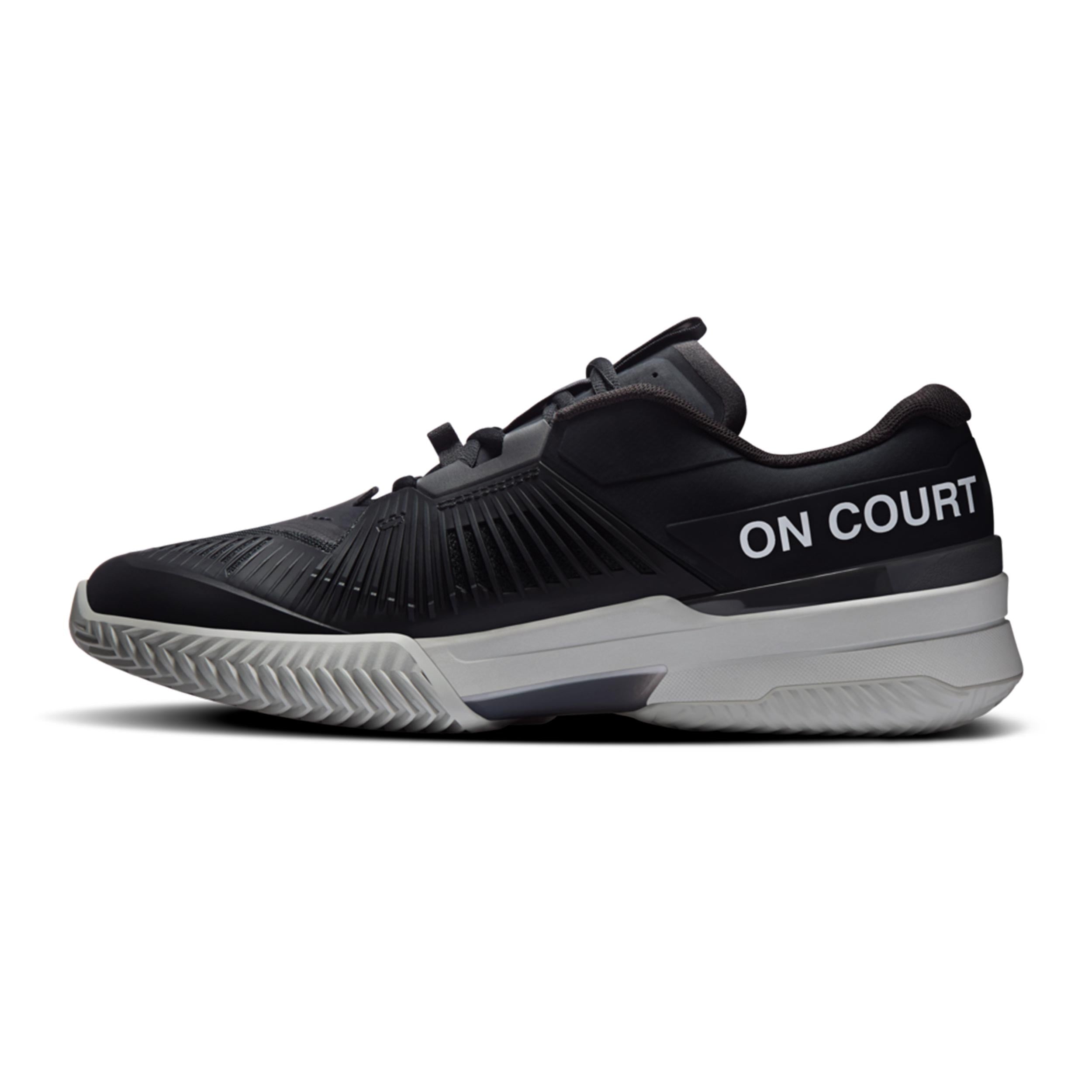 THE ROGER Pro Fire Clay court shoe Men - black, grey | Tennis-Point