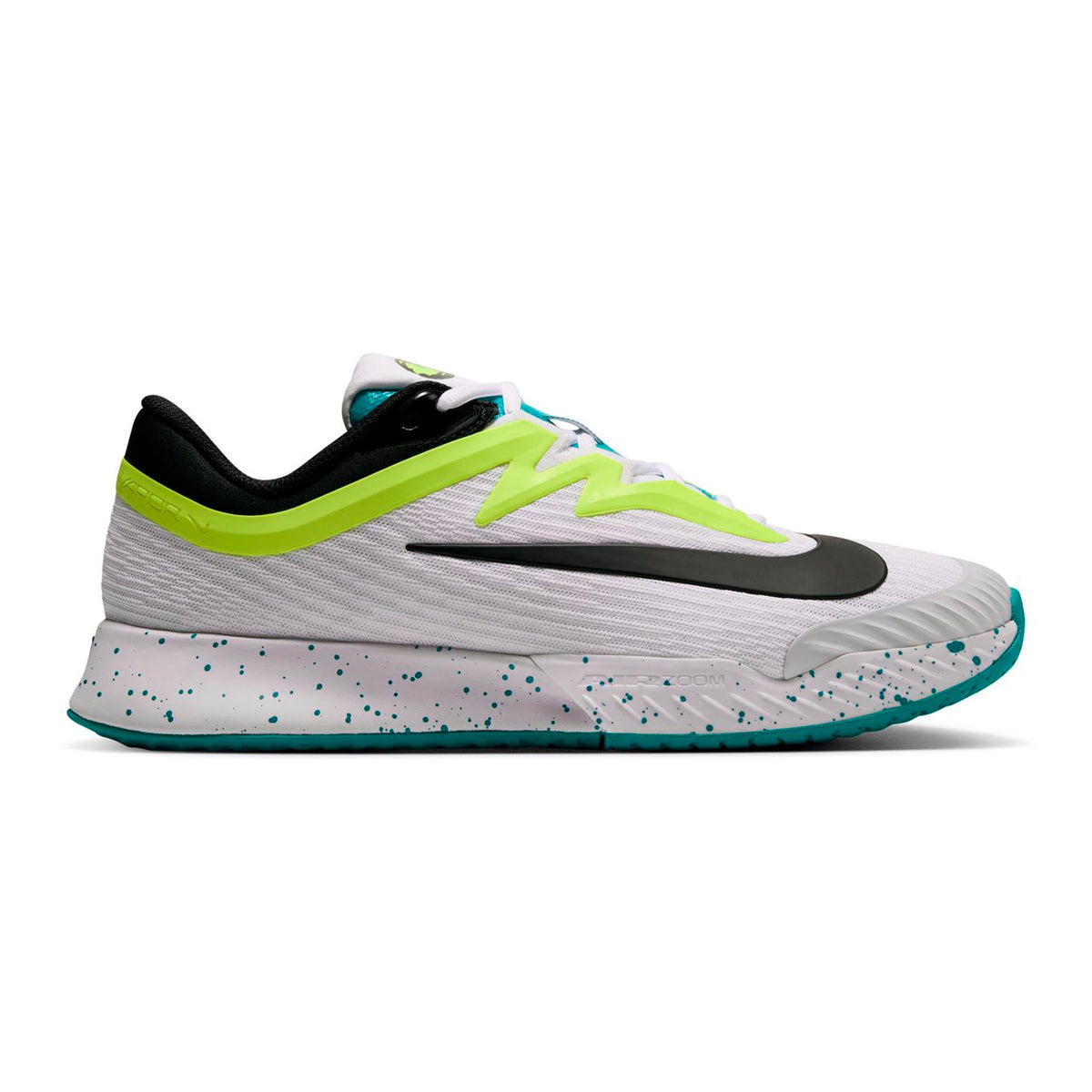 Nike Zoom Vapor Pro 3 All court shoe Women - white, lime
