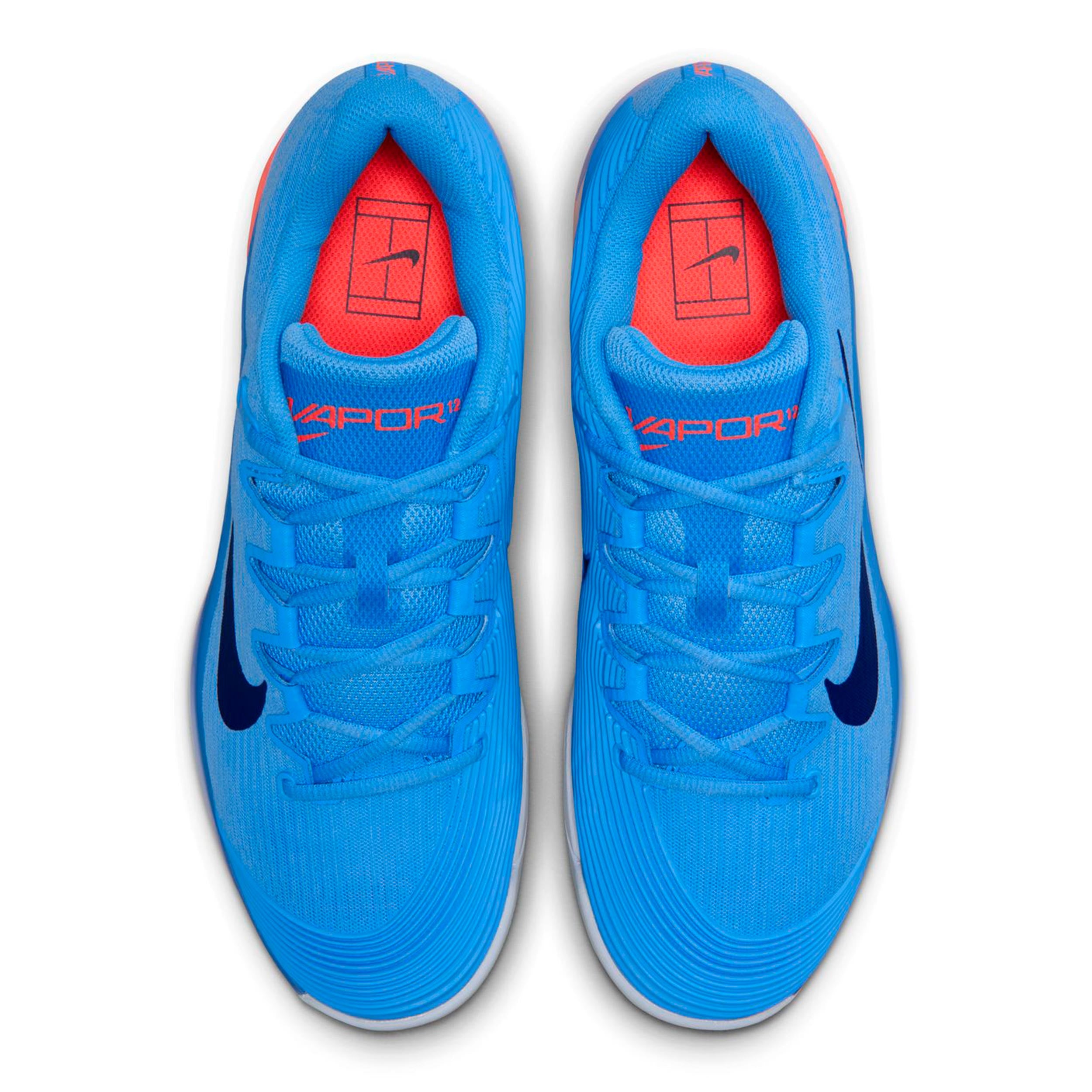 Zoom Vapor 12 All court shoe Men-blue, dark blue | Tennis-Point