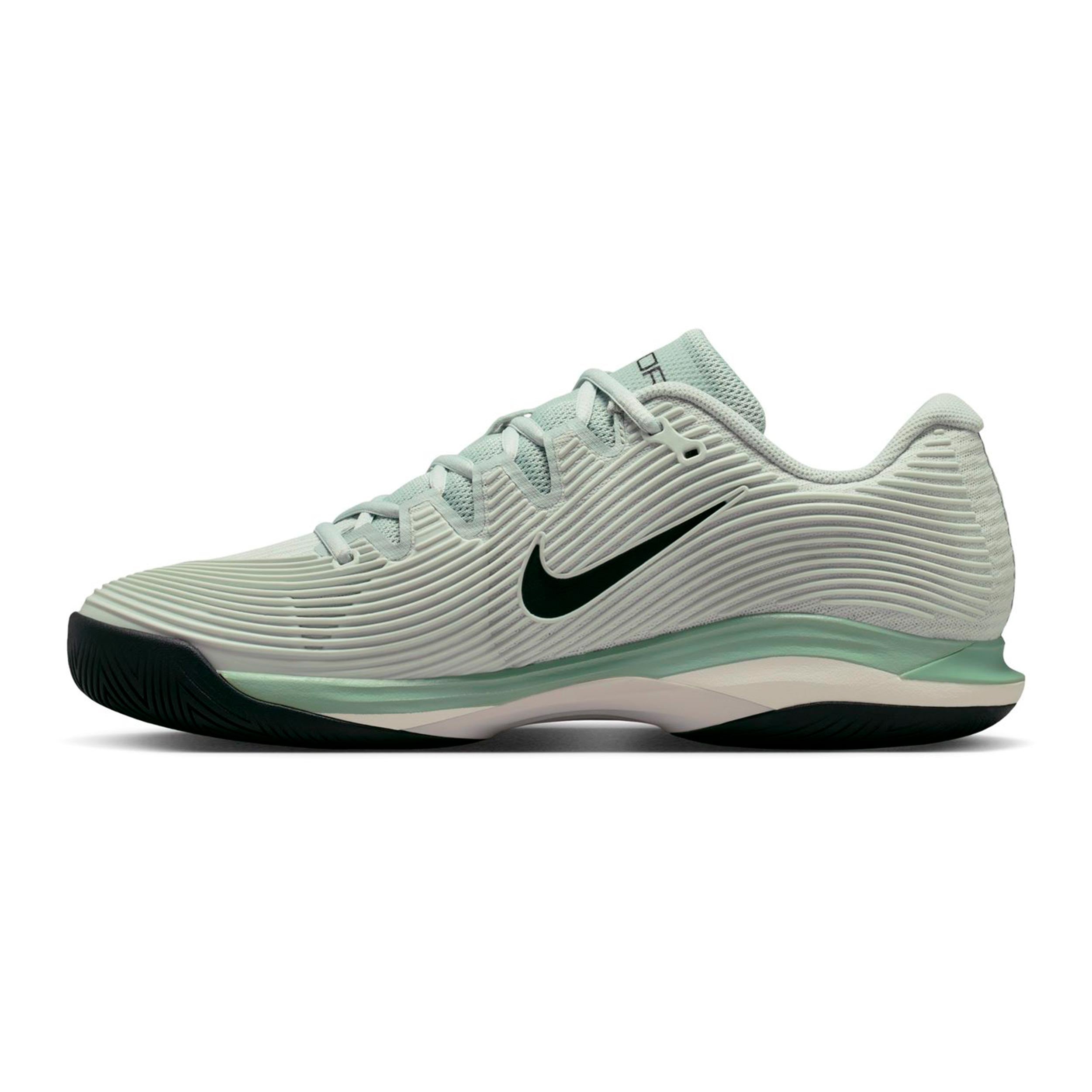 Zoom Vapor 12 All court shoe Men - grey, sage | Tennis-Point