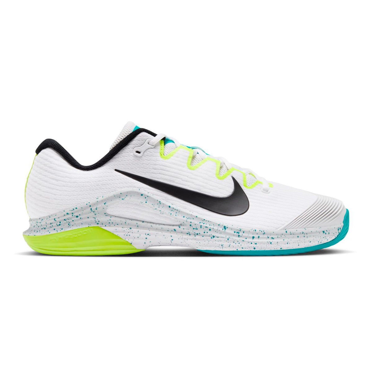 Nike Zoom Vapor 12 All court shoe Men - white, grey