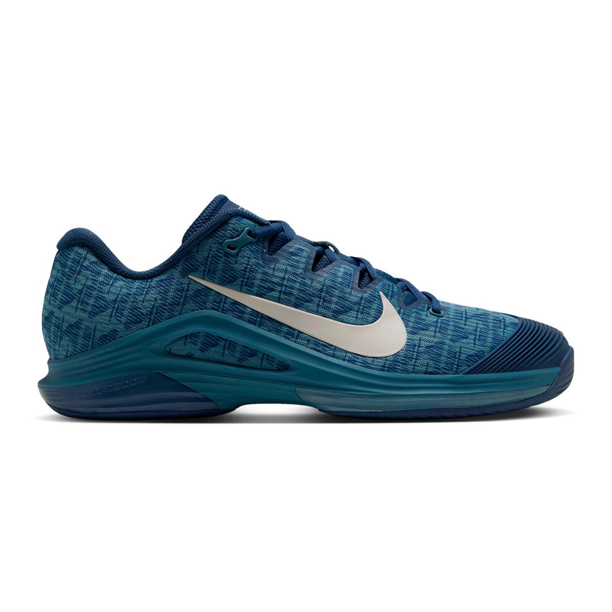 Nike Zoom Vapor 12 All court shoe Men - blue grey, cream