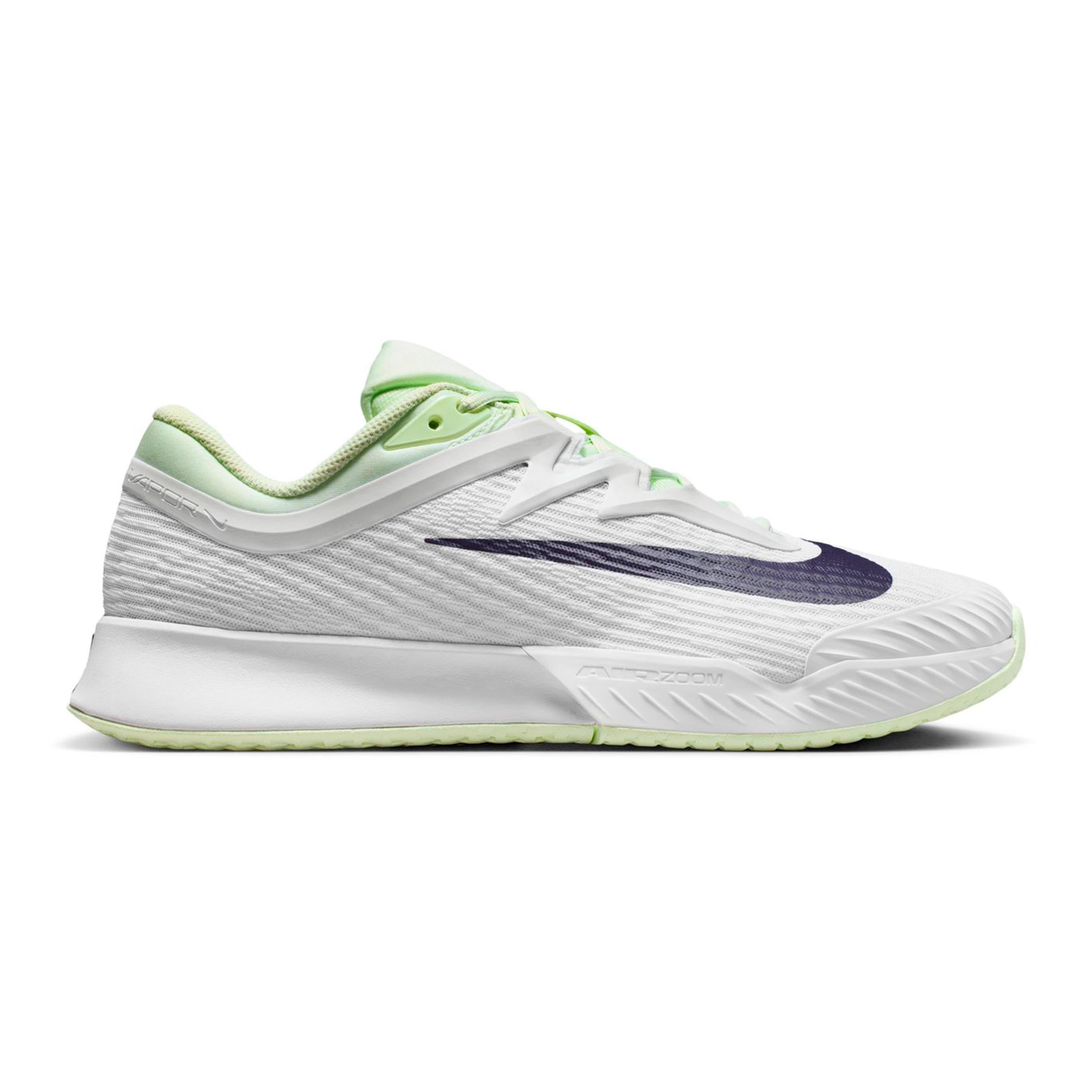 Zoom Vapor Pro 3 All court shoe Men-white, light green | Tennis-Point