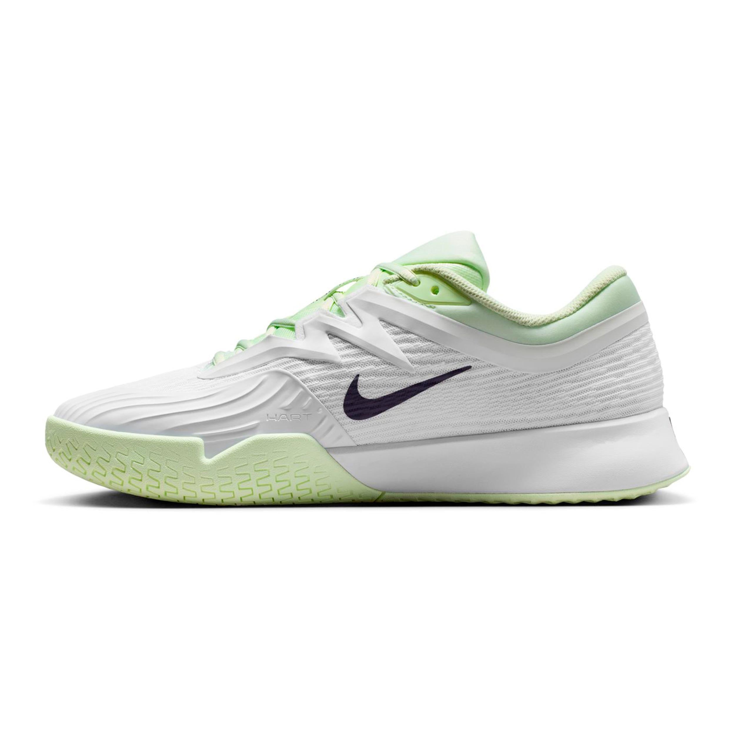 Zoom Vapor Pro 3 All court shoe Men-white, light green | Tennis-Point