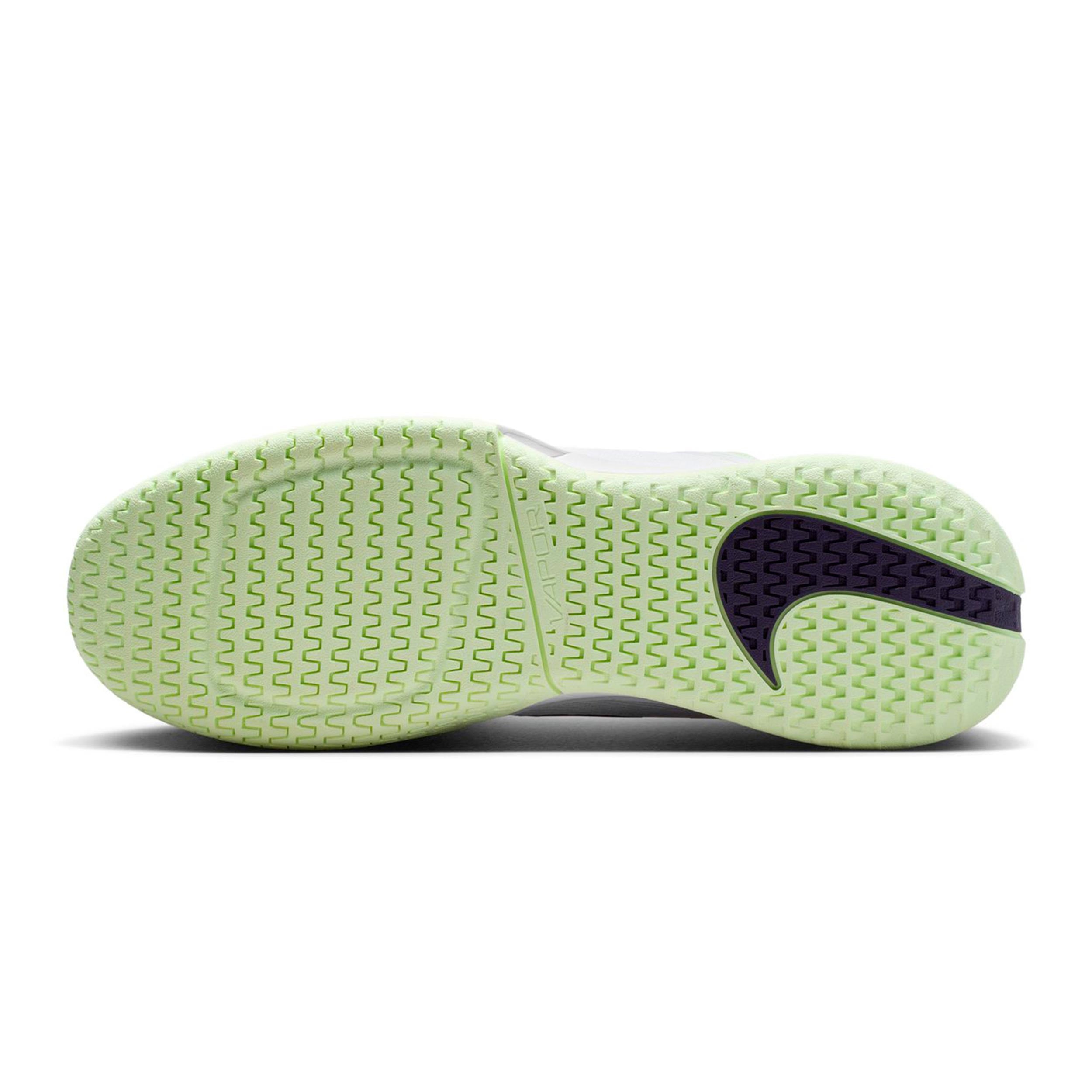 Zoom Vapor Pro 3 All court shoe Men-white, light green | Tennis-Point