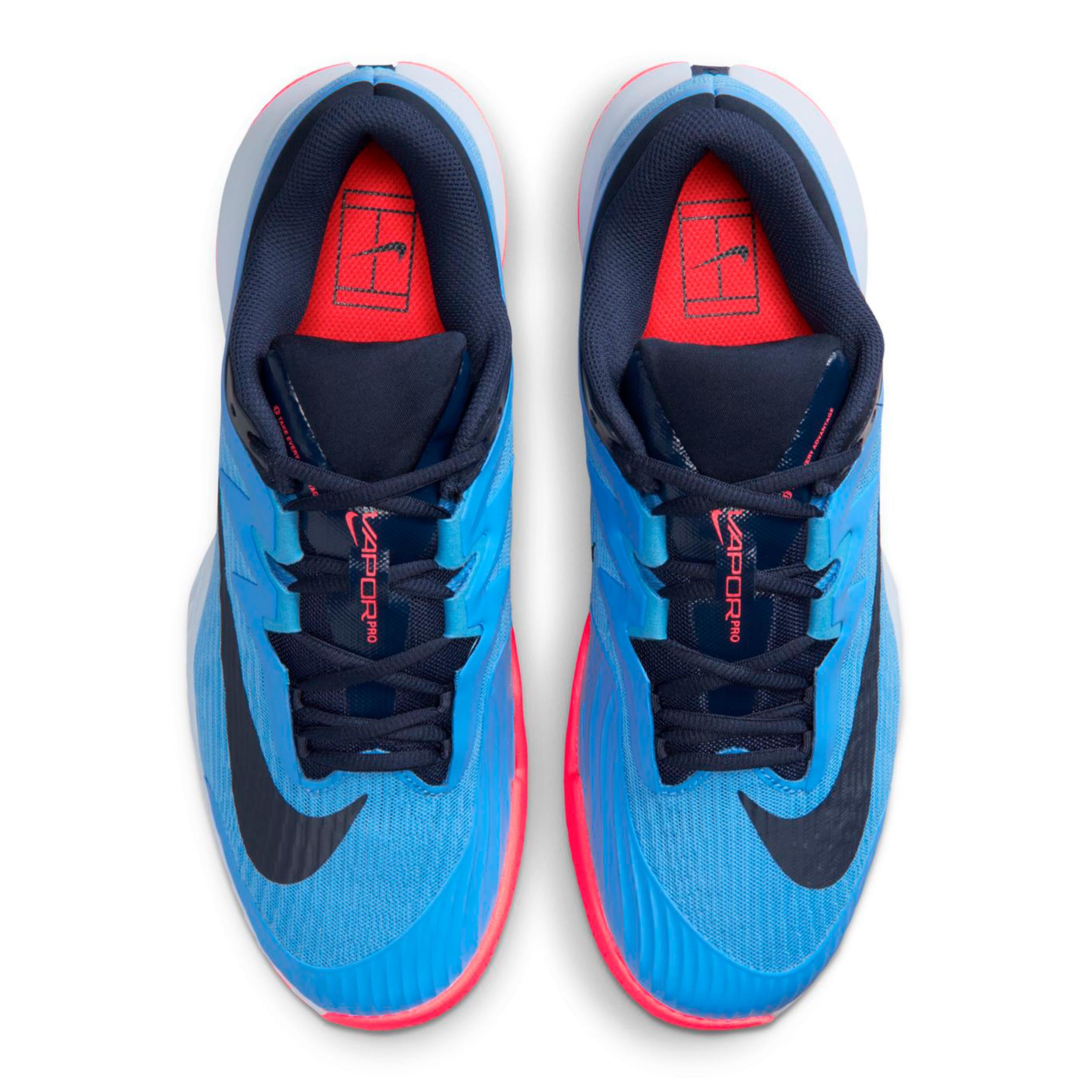 Zoom Vapor Pro 3 All court shoe Men-blue, black | Tennis-Point