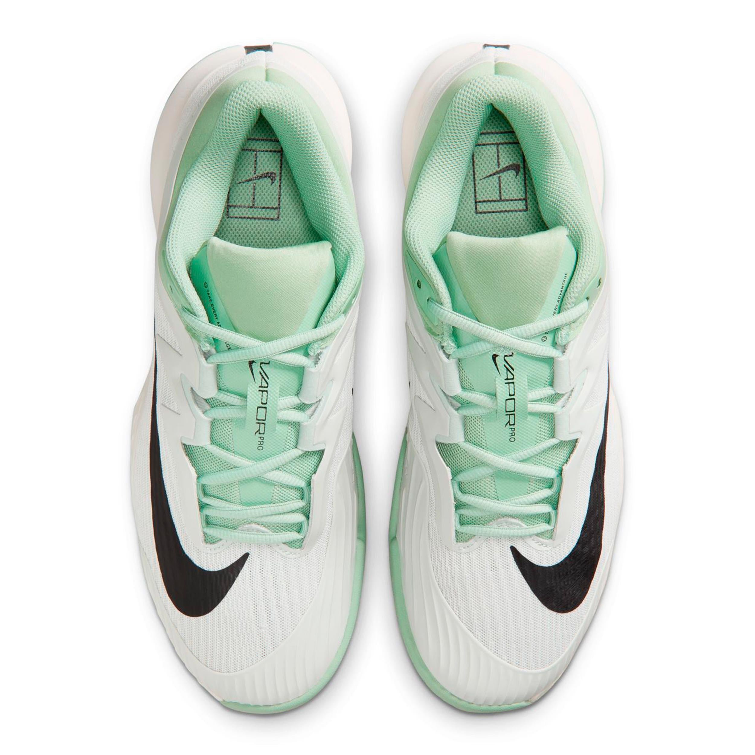 Zoom Vapor Pro 3 All court shoe Men - grey, sage | Tennis-Point